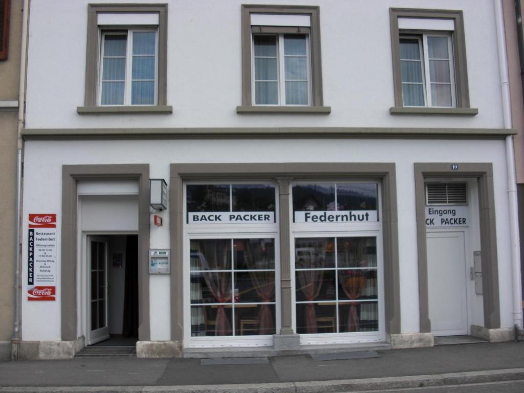 Albergue Back-Packer Federnhut Schaffhausen Exterior foto